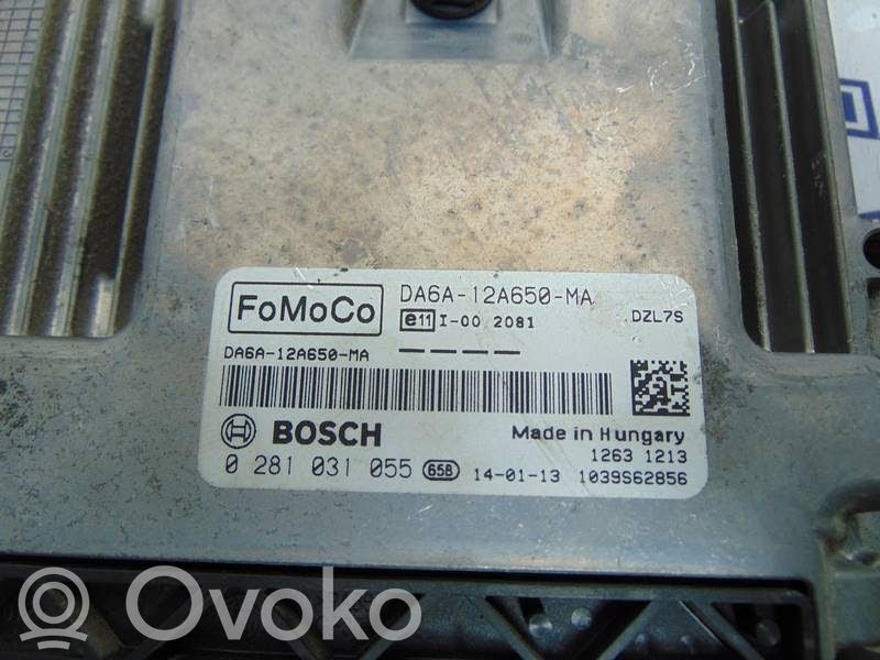 Ford Fiesta Engine control unit/module 