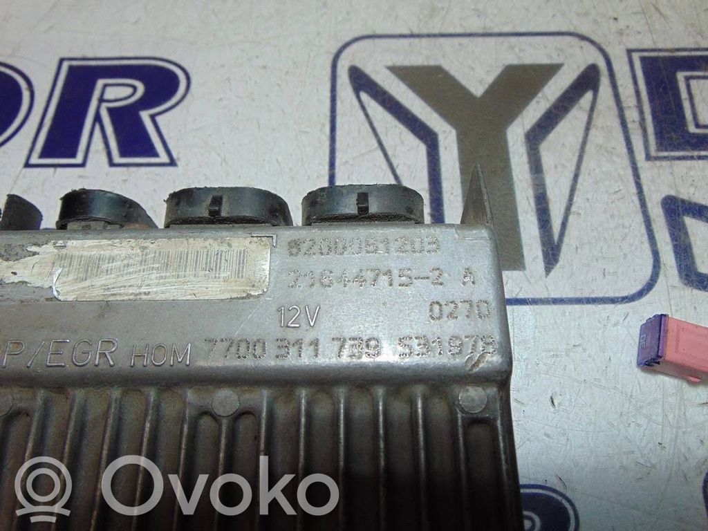 Engine control unit/module   7700311739