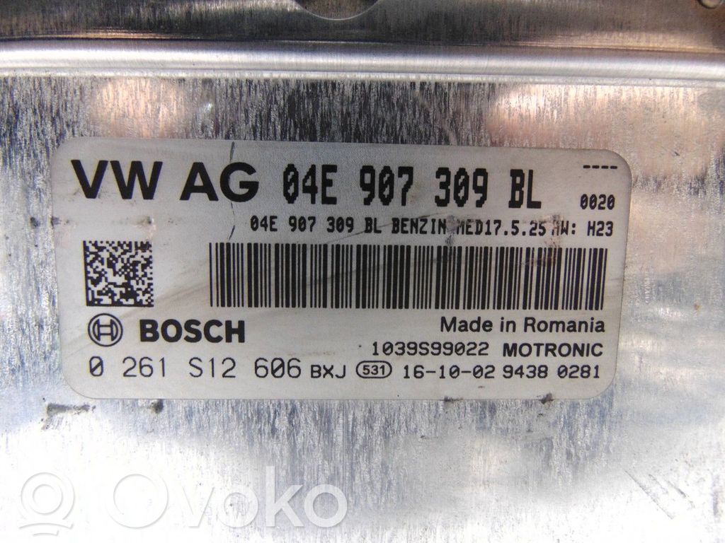 Volkswagen Golf Sportsvan Engine control unit/module 