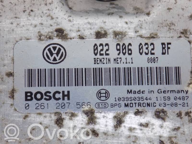 Engine control unit/module   022906032BF