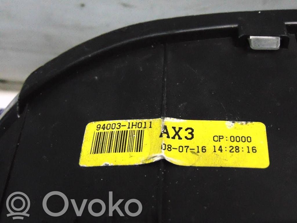 KIA Ceed Nopeusmittari (mittaristo) 
