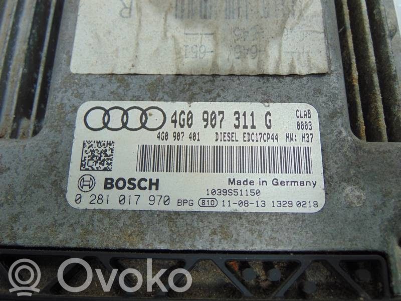 Engine control unit/module   4G0907311G