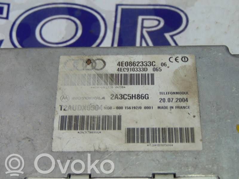 Phone control unit/module   4E0862333C