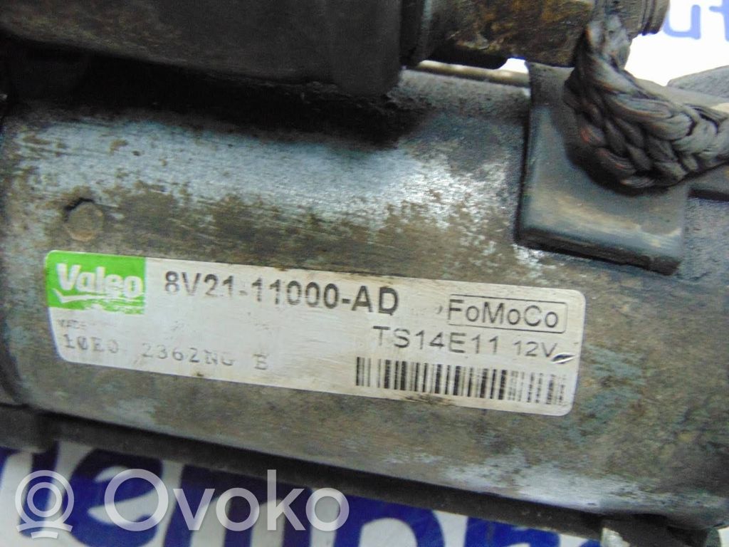 Mazda 2 Starteris 