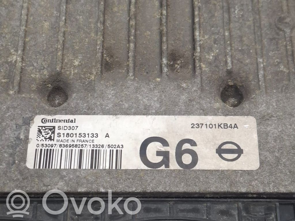 Nissan Juke I F15 Engine control unit/module 