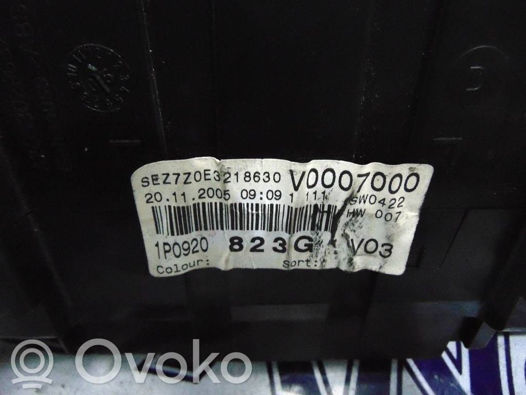 Seat Leon (1P) Speedometer (instrument cluster) 
