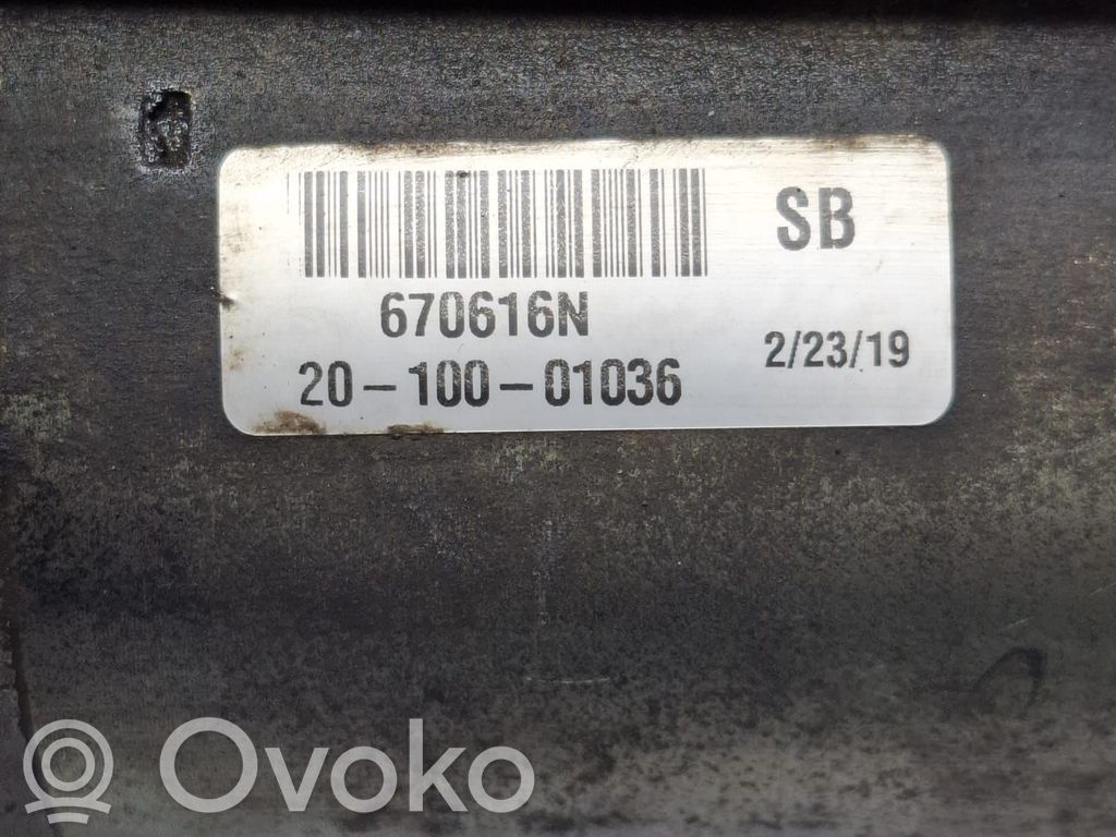 Ford Focus Motor de arranque 