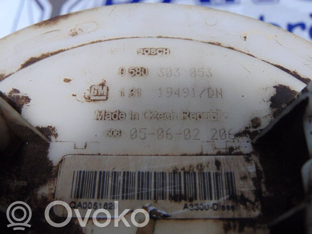 Opel Astra H Bomba interna de combustible 