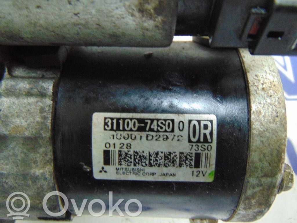 Suzuki SX4 S-Cross Motor de arranque 