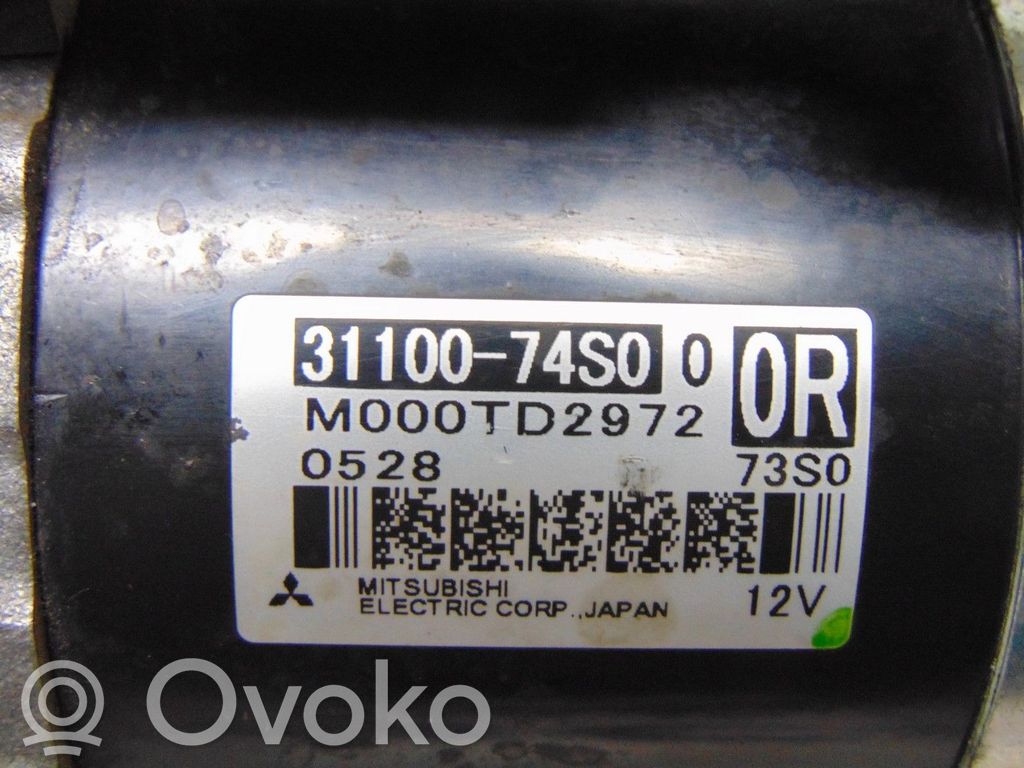 Suzuki Grand Vitara II Motor de arranque 