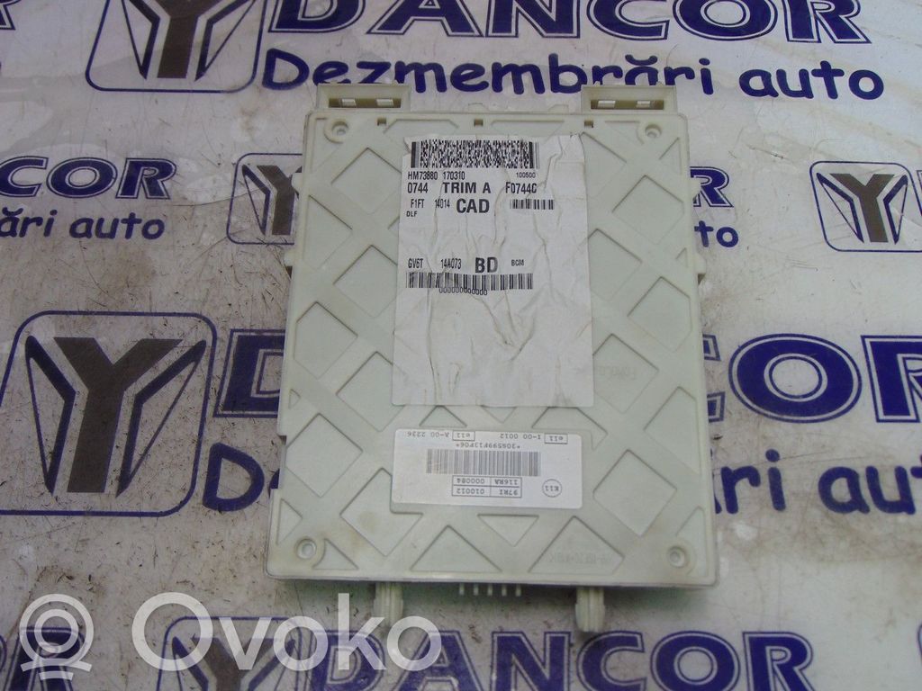 Ford Focus ST Fuse module 