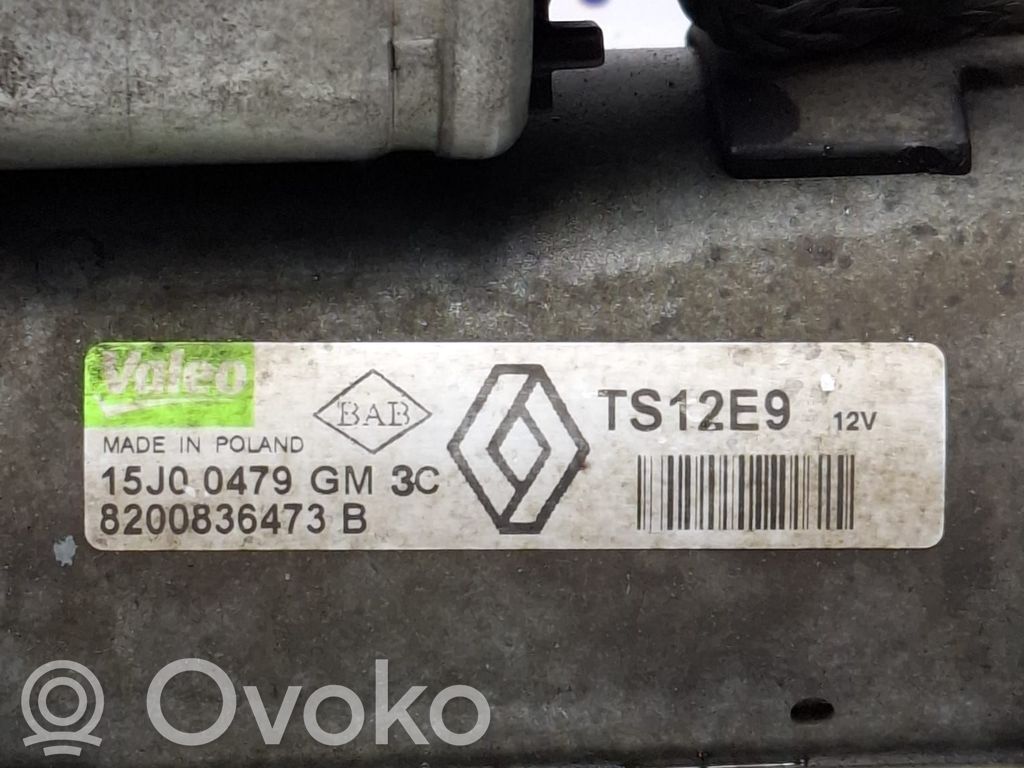 Renault Megane III Starter motor 