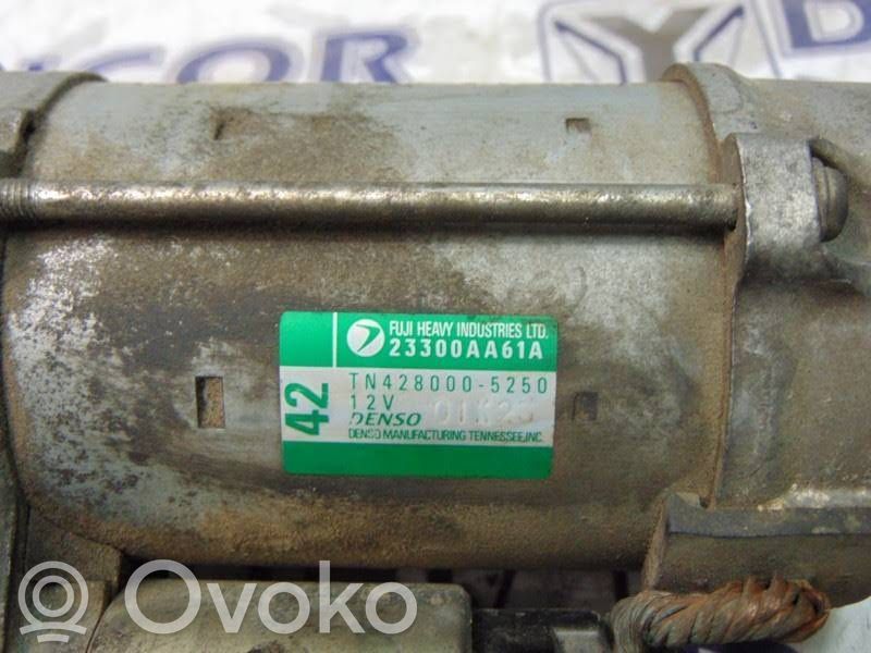 Subaru Tribeca Käynnistysmoottori 