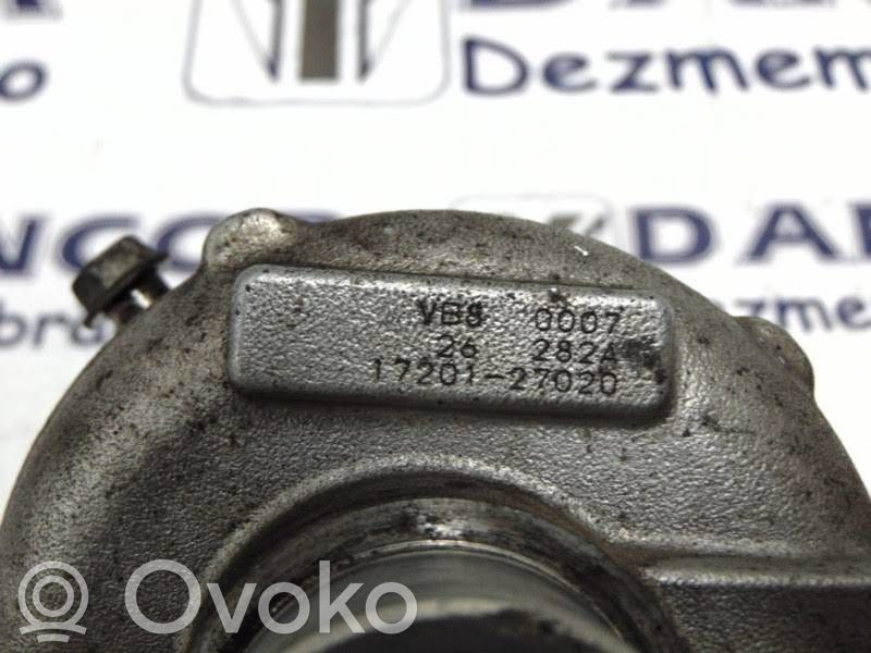 Toyota Corolla E120 E130 Turbo 