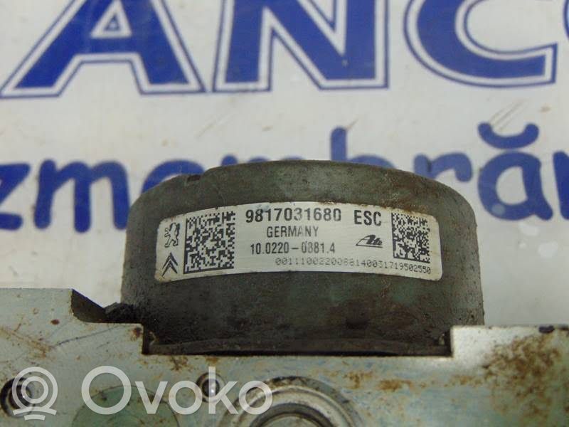 Peugeot 208 I ABS Blokas 