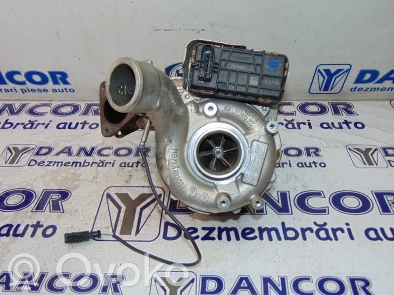 Volkswagen Touareg II Turbine 
