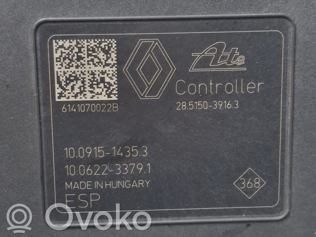 Dacia Lodgy ABS Blokas 