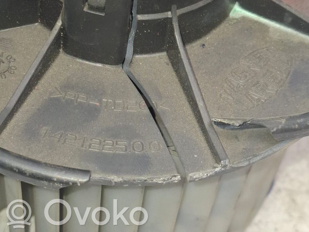Peugeot 307 Pečiuko ventiliatorius/ putikas 