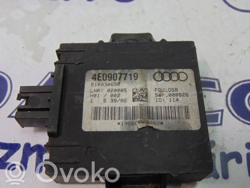 Alarm control unit/module   4E0907719