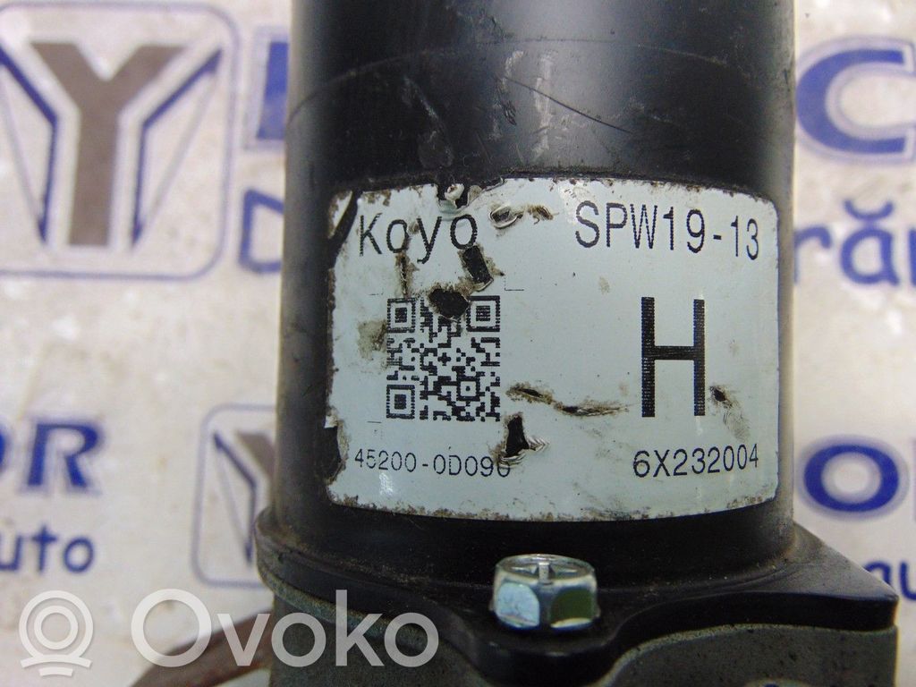 Toyota Yaris Ohjauspyörän akseli 