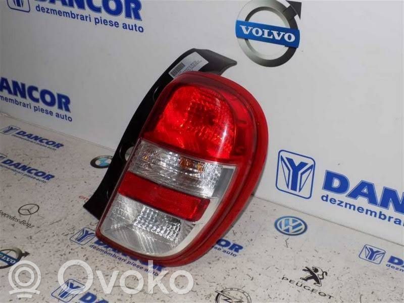Nissan Micra Lampa tylna 
