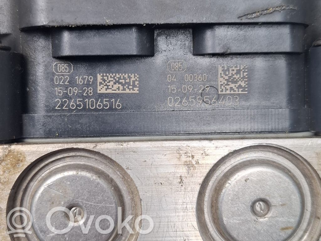 Dacia Duster ABS bloks 