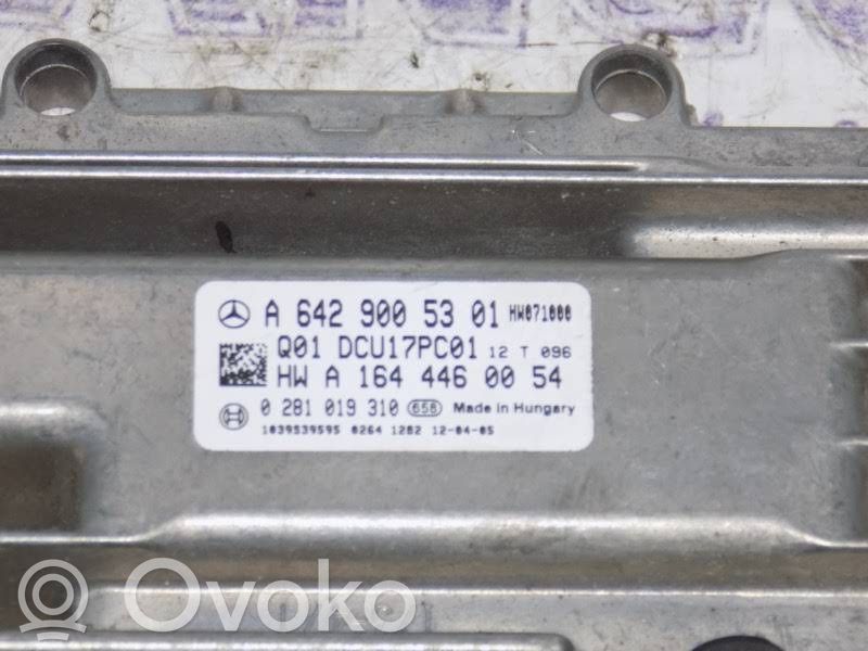 Mercedes-Benz ML W166 Jednostka sterująca Adblue 