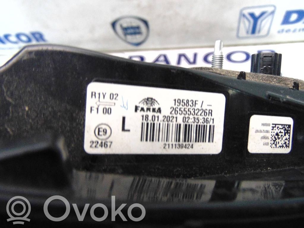 Renault Clio V Tailgate rear/tail lights 