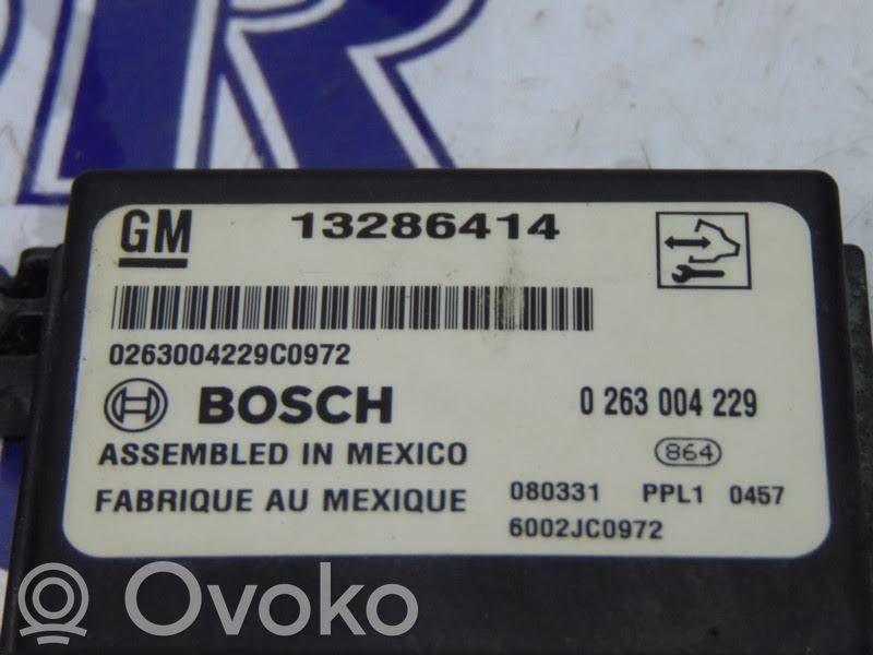 Opel Zafira B Parking PDC control unit/module 