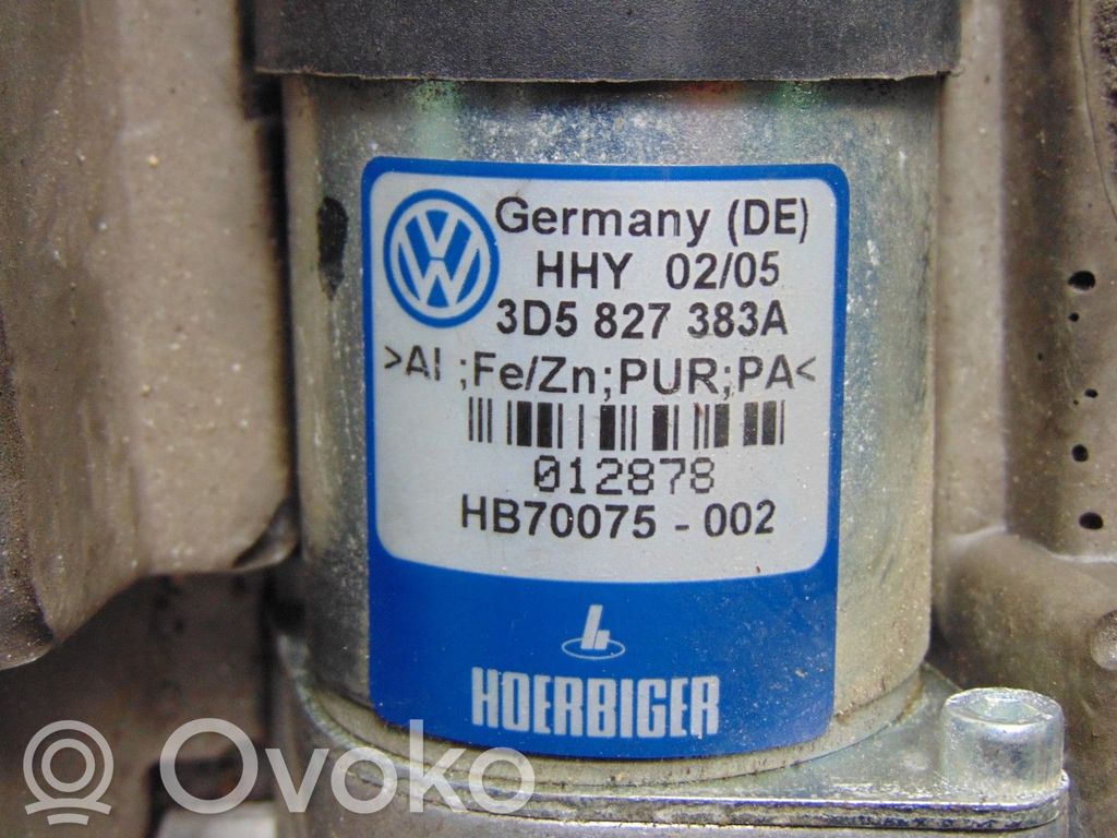 Volkswagen Phaeton Bomba motor del muelle neumático del maletero 