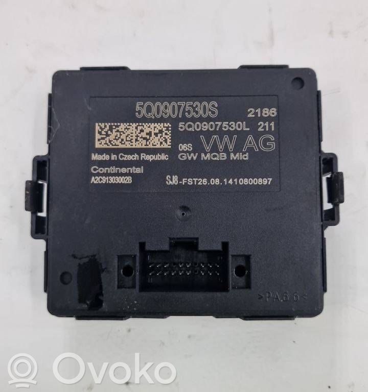 Volkswagen Golf VII Module de passerelle 