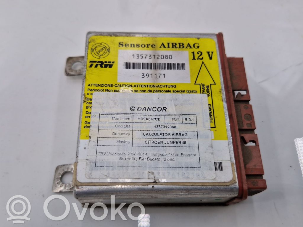 Citroen Jumper Airbag control unit/module 