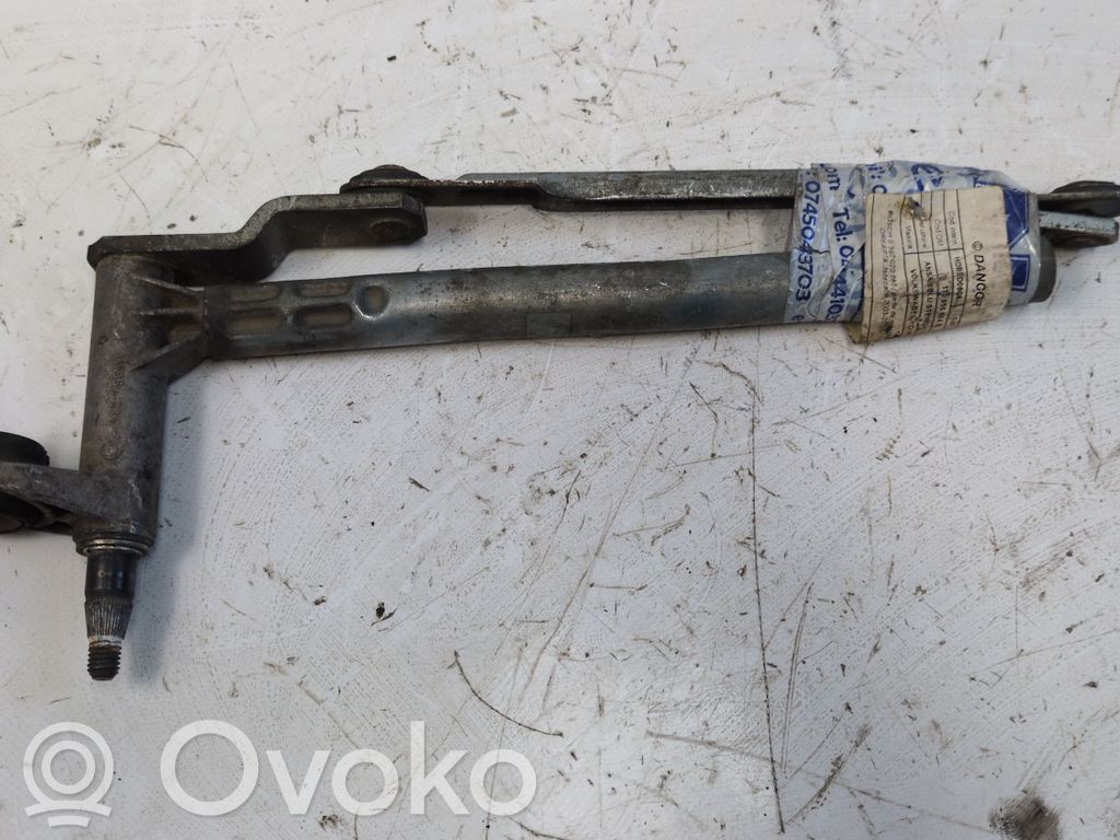 Volkswagen Touran I Mechanizm i silniczek wycieraczek szyby przedniej / czołowej 