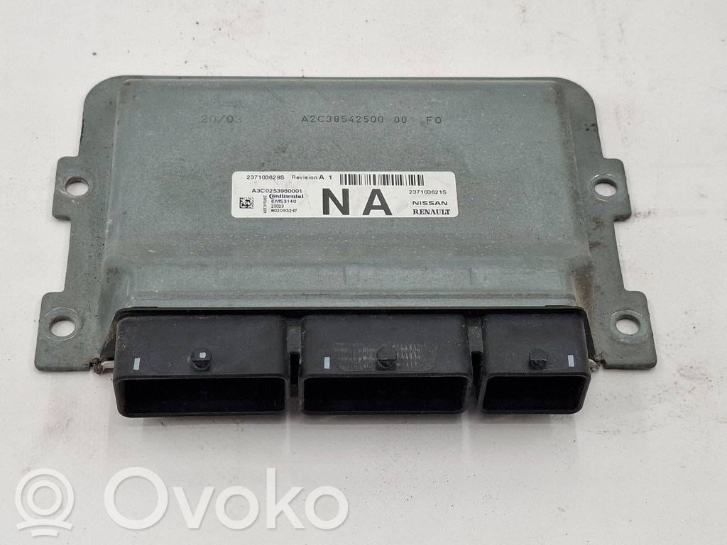 Dacia Logan II Moottorin ohjainlaite/moduuli 