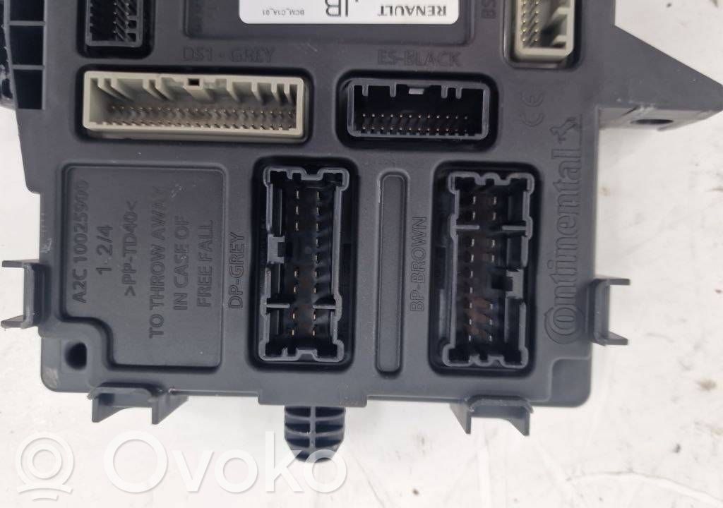 Renault Clio V Citu veidu vadības bloki / moduļi 