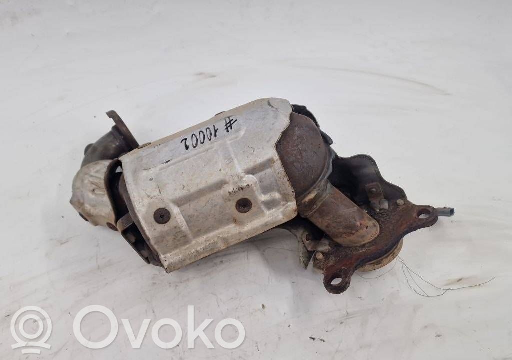 Catalyst/FAP/DPF particulate filter