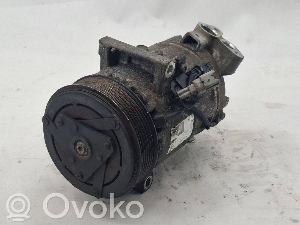 Renault Captur Klimakompressor Pumpe 