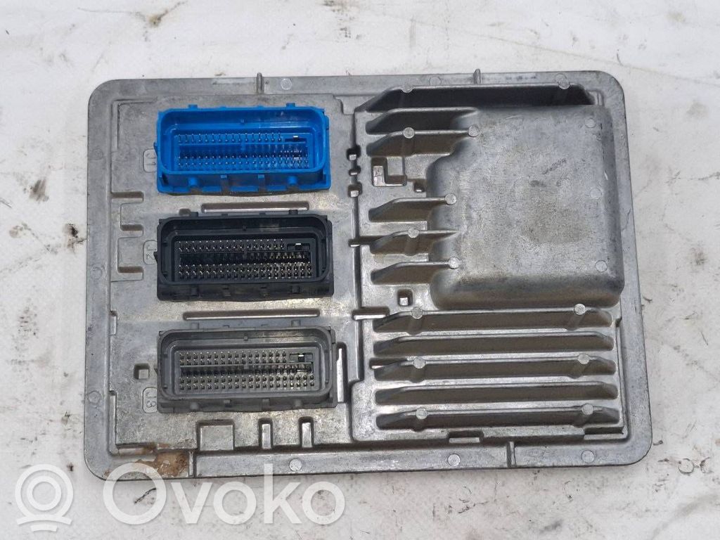 Opel Astra K Engine control unit/module 