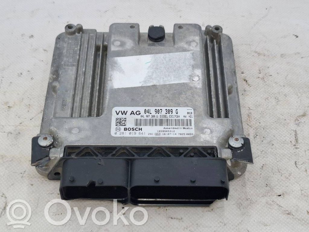 Volkswagen Jetta VI Unidad de control/módulo del motor 