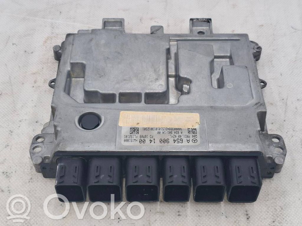 Engine control unit/module   A6549001400,A6549011400,HU151800,0281031884