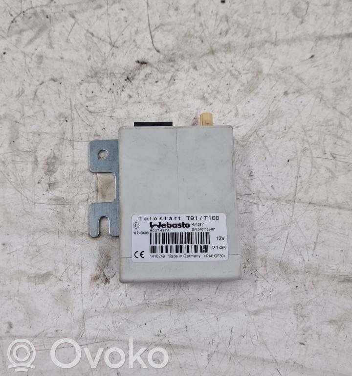 Opel Astra K Webasto auxiliary heater fuel pump 