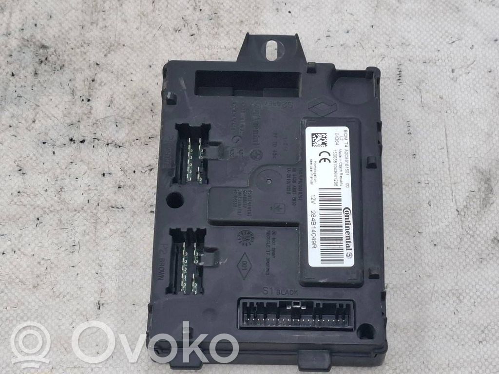 Dacia Dokker Other control units/modules 