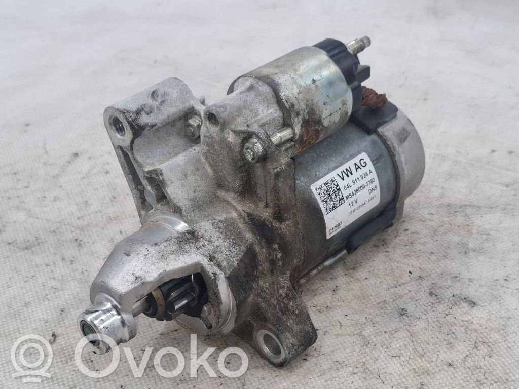 Motor de arranque   04L911024A,37800355418,MS4380003780