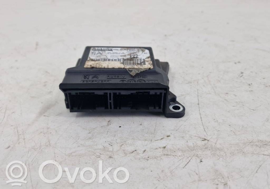 Citroen C-Elysée Airbag control unit/module 