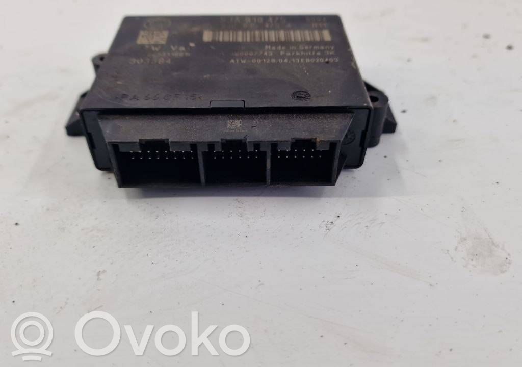 Skoda Rapid (NH) Unité de commande, module PDC aide au stationnement 