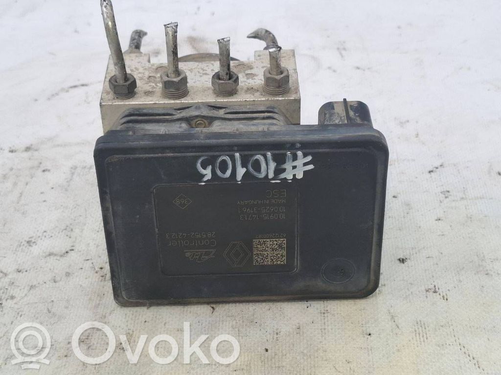 ABS-pumppu   28515242123,10062531961,10091514713,10022006554,476600078R