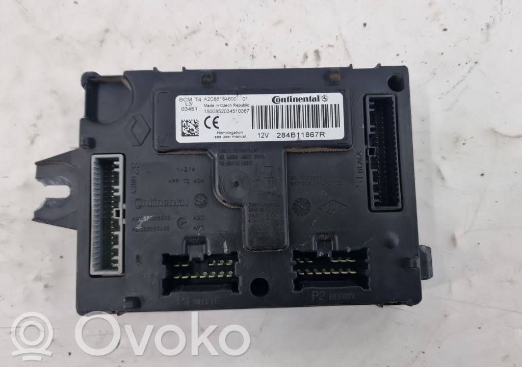 Renault Clio IV Komforto modulis 