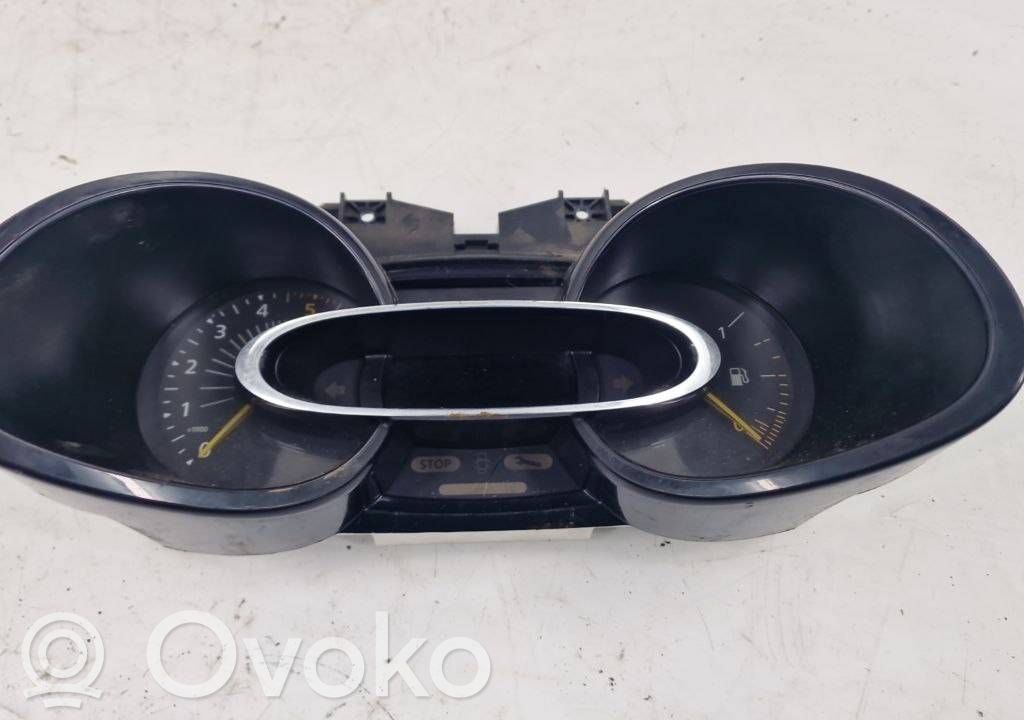 Renault Clio IV Speedometer (instrument cluster) 