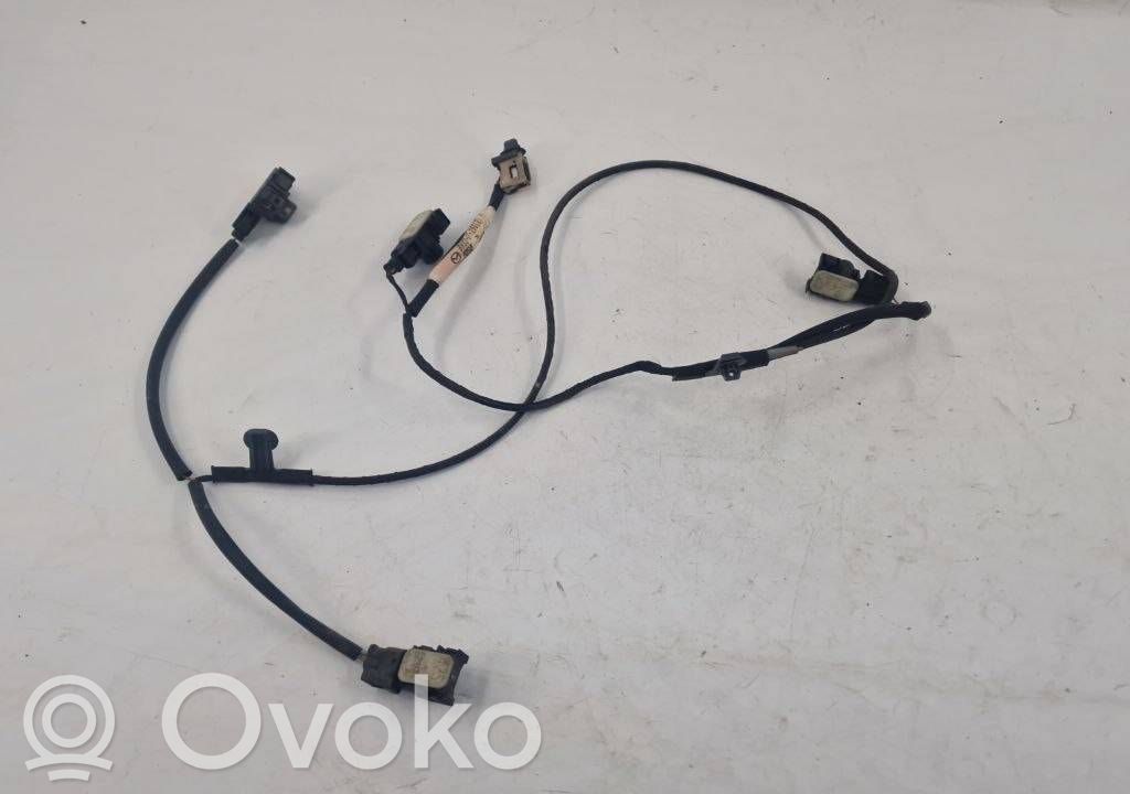 Mazda 3 II Cableado del sensor de aparcamiento (PDC) 