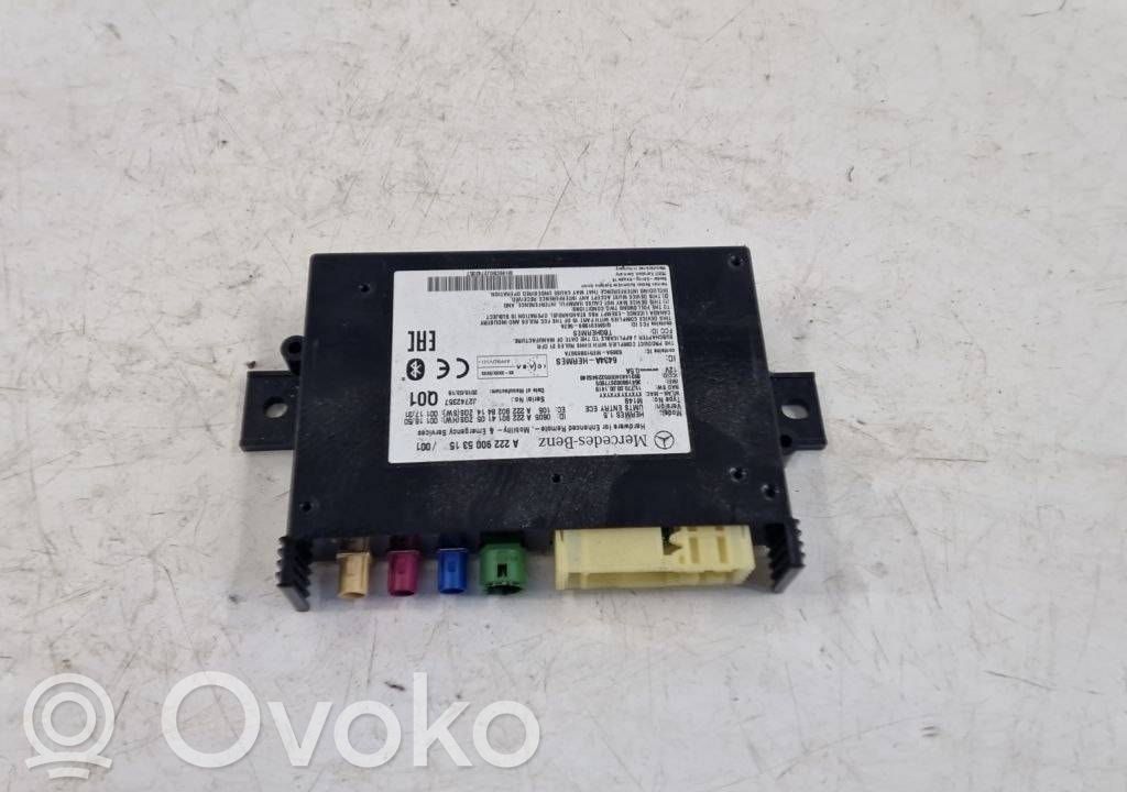 Mercedes-Benz E W213 Moduł / Sterownik Bluetooth 